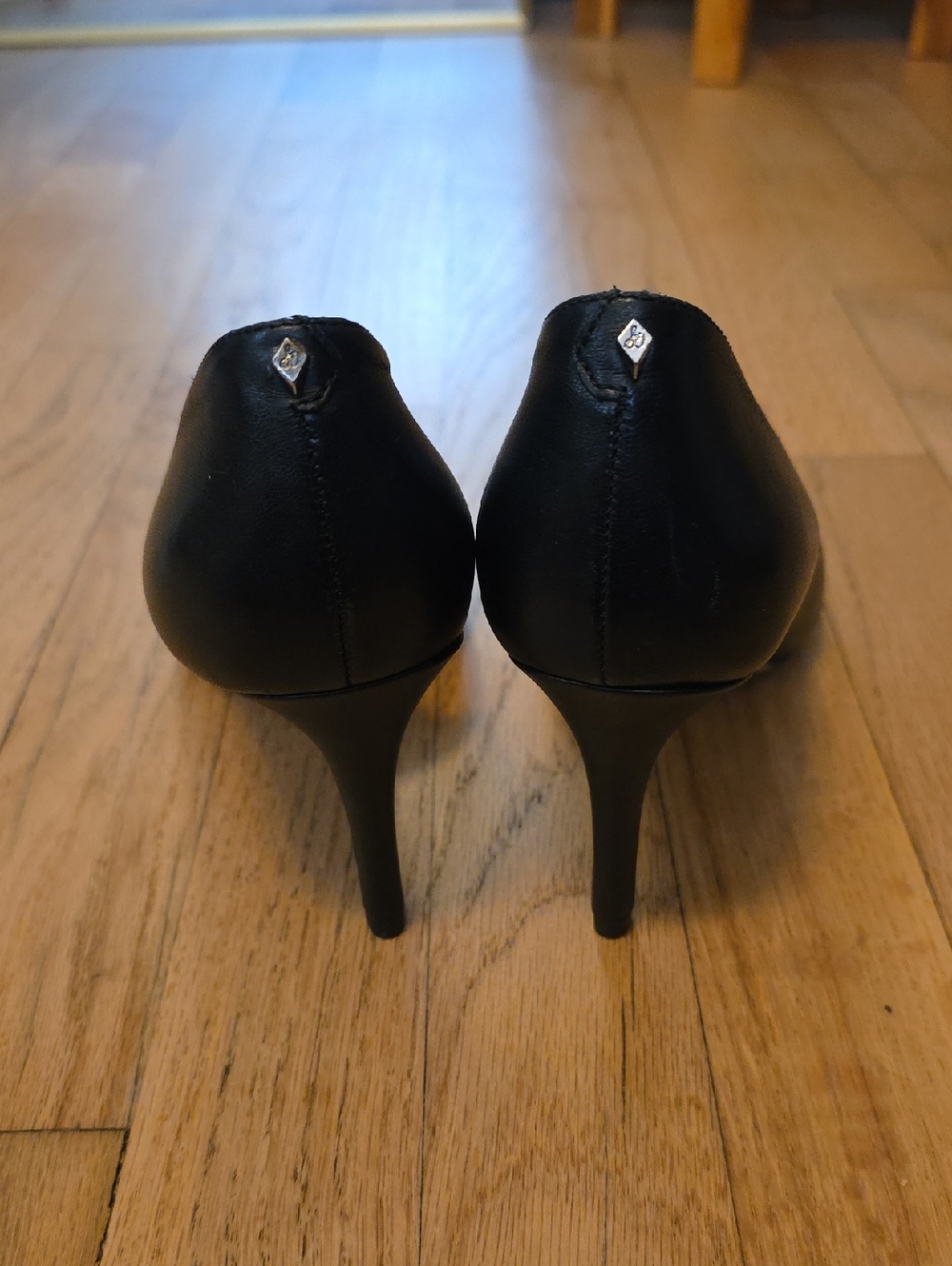 Sam Edelman Black Pointed D'Orsay Pump - Picture 5 of 5